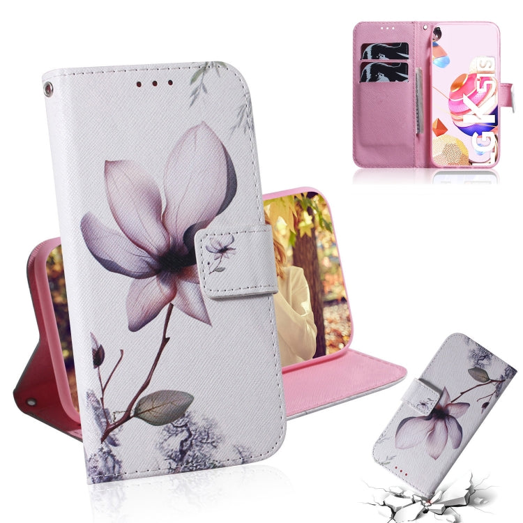 Coloured Drawing Horizontal Flip Leather Case, with Holder & Card Slots & Wallet, For LG K51S, For LG K61, For Xiaomi Redmi 9A, For Xiaomi Redmi 9C