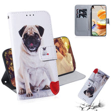Load image into Gallery viewer, Coloured Drawing Horizontal Flip Leather Case, with Holder &amp; Card Slots &amp; Wallet, For LG K51S, For LG K61, For Xiaomi Redmi 9A, For Xiaomi Redmi 9C