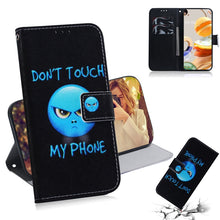 Load image into Gallery viewer, Coloured Drawing Horizontal Flip Leather Case, with Holder &amp; Card Slots &amp; Wallet, For LG K51S, For LG K61, For Xiaomi Redmi 9A, For Xiaomi Redmi 9C