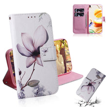 Load image into Gallery viewer, Coloured Drawing Horizontal Flip Leather Case, with Holder &amp; Card Slots &amp; Wallet, For LG K51S, For LG K61, For Xiaomi Redmi 9A, For Xiaomi Redmi 9C