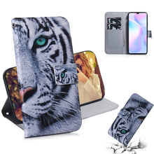 Load image into Gallery viewer, Coloured Drawing Horizontal Flip Leather Case, with Holder &amp; Card Slots &amp; Wallet, For LG K51S, For LG K61, For Xiaomi Redmi 9A, For Xiaomi Redmi 9C