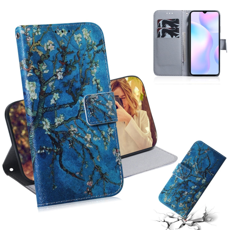 Coloured Drawing Horizontal Flip Leather Case, with Holder & Card Slots & Wallet, For LG K51S, For LG K61, For Xiaomi Redmi 9A, For Xiaomi Redmi 9C