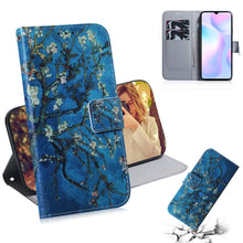Load image into Gallery viewer, Coloured Drawing Horizontal Flip Leather Case, with Holder &amp; Card Slots &amp; Wallet, For LG K51S, For LG K61, For Xiaomi Redmi 9A, For Xiaomi Redmi 9C
