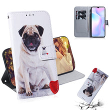 Load image into Gallery viewer, Coloured Drawing Horizontal Flip Leather Case, with Holder &amp; Card Slots &amp; Wallet, For LG K51S, For LG K61, For Xiaomi Redmi 9A, For Xiaomi Redmi 9C