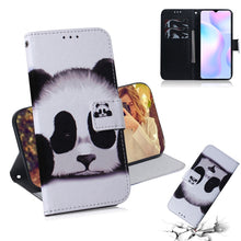 Load image into Gallery viewer, Coloured Drawing Horizontal Flip Leather Case, with Holder &amp; Card Slots &amp; Wallet, For LG K51S, For LG K61, For Xiaomi Redmi 9A, For Xiaomi Redmi 9C