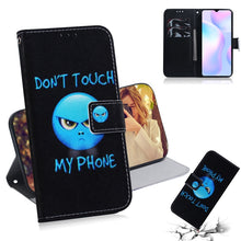 Load image into Gallery viewer, Coloured Drawing Horizontal Flip Leather Case, with Holder &amp; Card Slots &amp; Wallet, For LG K51S, For LG K61, For Xiaomi Redmi 9A, For Xiaomi Redmi 9C