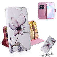 Load image into Gallery viewer, Coloured Drawing Horizontal Flip Leather Case, with Holder &amp; Card Slots &amp; Wallet, For LG K51S, For LG K61, For Xiaomi Redmi 9A, For Xiaomi Redmi 9C
