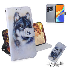Load image into Gallery viewer, Coloured Drawing Horizontal Flip Leather Case, with Holder &amp; Card Slots &amp; Wallet, For LG K51S, For LG K61, For Xiaomi Redmi 9A, For Xiaomi Redmi 9C