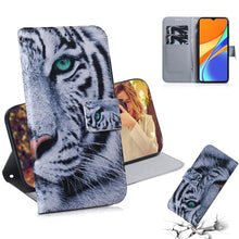 Load image into Gallery viewer, Coloured Drawing Horizontal Flip Leather Case, with Holder &amp; Card Slots &amp; Wallet, For LG K51S, For LG K61, For Xiaomi Redmi 9A, For Xiaomi Redmi 9C