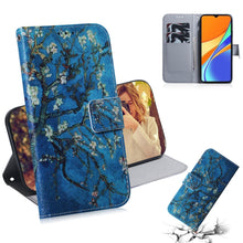 Load image into Gallery viewer, Coloured Drawing Horizontal Flip Leather Case, with Holder &amp; Card Slots &amp; Wallet, For LG K51S, For LG K61, For Xiaomi Redmi 9A, For Xiaomi Redmi 9C