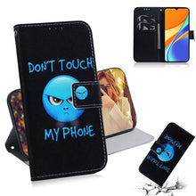 Load image into Gallery viewer, Coloured Drawing Horizontal Flip Leather Case, with Holder &amp; Card Slots &amp; Wallet, For LG K51S, For LG K61, For Xiaomi Redmi 9A, For Xiaomi Redmi 9C
