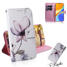Load image into Gallery viewer, Coloured Drawing Horizontal Flip Leather Case, with Holder &amp; Card Slots &amp; Wallet, For LG K51S, For LG K61, For Xiaomi Redmi 9A, For Xiaomi Redmi 9C