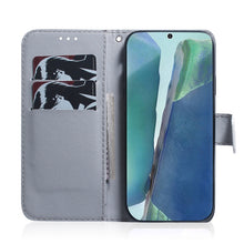 Load image into Gallery viewer, Coloured Drawing Horizontal Flip Leather Case, with Holder &amp; Card Slots &amp; Wallet