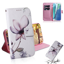 Load image into Gallery viewer, Coloured Drawing Horizontal Flip Leather Case, with Holder &amp; Card Slots &amp; Wallet