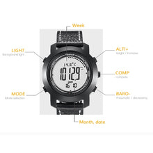 Load image into Gallery viewer, SPOVAN Bravo II Multifunctional Outdoor Sports Compass Watch