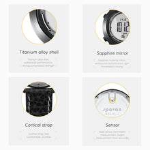 Load image into Gallery viewer, SPOVAN Bravo II Multifunctional Outdoor Sports Compass Watch