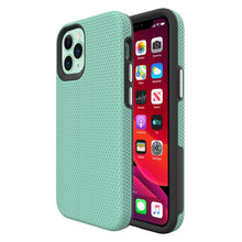 Load image into Gallery viewer, Triangle Armor Texture TPU + PC Case, For iPhone 12 mini, For iPhone 12 / 12 Pro, For iPhone 12 Pro Max
