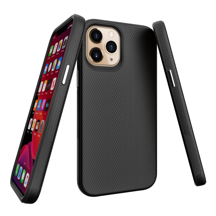 Triangle Armor Texture TPU + PC Case, For iPhone 12 mini, For iPhone 12 / 12 Pro, For iPhone 12 Pro Max