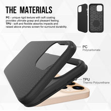 Load image into Gallery viewer, Triangle Armor Texture TPU + PC Case, For iPhone 12 mini, For iPhone 12 / 12 Pro, For iPhone 12 Pro Max