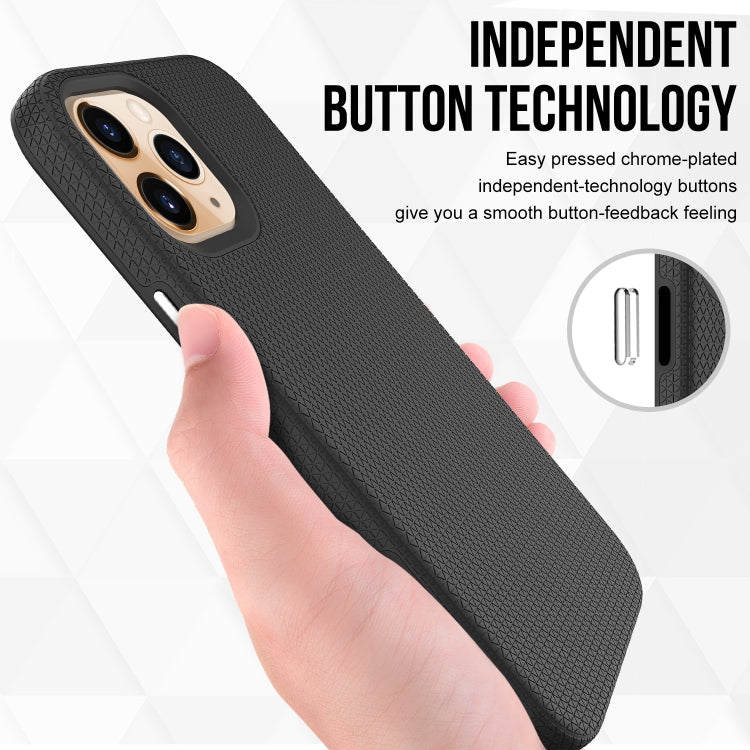 Triangle Armor Texture TPU + PC Case, For iPhone 12 mini, For iPhone 12 / 12 Pro, For iPhone 12 Pro Max