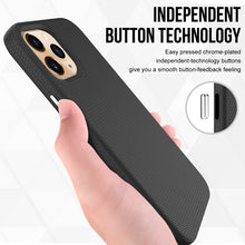 Load image into Gallery viewer, Triangle Armor Texture TPU + PC Case, For iPhone 12 mini, For iPhone 12 / 12 Pro, For iPhone 12 Pro Max