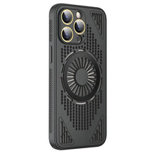 Load image into Gallery viewer, Hollow Cooling MagSafe Shockproof Phone Case, For iPhone 15 Pro Max, For iPhone 15 Pro, For iPhone 15, For iPhone 14, For iPhone 14 Pro, For iPhone 14 Pro Max