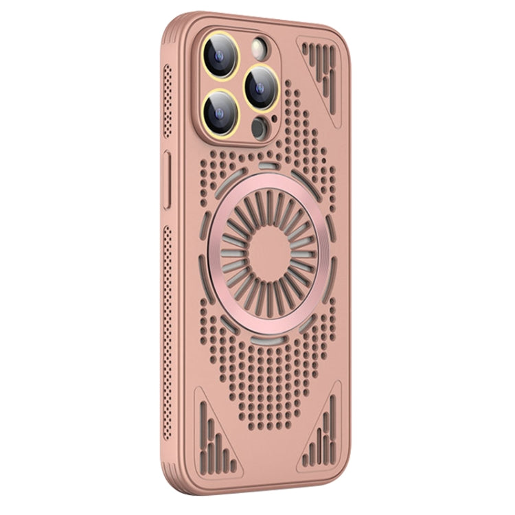Hollow Cooling MagSafe Shockproof Phone Case, For iPhone 15 Pro Max, For iPhone 15 Pro, For iPhone 15, For iPhone 14, For iPhone 14 Pro, For iPhone 14 Pro Max