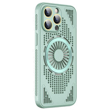 Load image into Gallery viewer, Hollow Cooling MagSafe Shockproof Phone Case, For iPhone 15 Pro Max, For iPhone 15 Pro, For iPhone 15, For iPhone 14, For iPhone 14 Pro, For iPhone 14 Pro Max