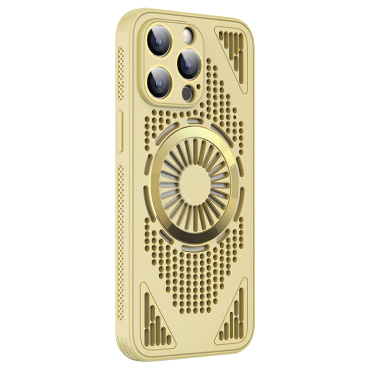 Hollow Cooling MagSafe Shockproof Phone Case, For iPhone 15 Pro Max, For iPhone 15 Pro, For iPhone 15, For iPhone 14, For iPhone 14 Pro, For iPhone 14 Pro Max