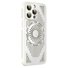 Load image into Gallery viewer, Hollow Cooling MagSafe Shockproof Phone Case, For iPhone 15 Pro Max, For iPhone 15 Pro, For iPhone 15, For iPhone 14, For iPhone 14 Pro, For iPhone 14 Pro Max
