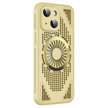 Load image into Gallery viewer, Hollow Cooling MagSafe Shockproof Phone Case, For iPhone 15 Pro Max, For iPhone 15 Pro, For iPhone 15, For iPhone 14, For iPhone 14 Pro, For iPhone 14 Pro Max