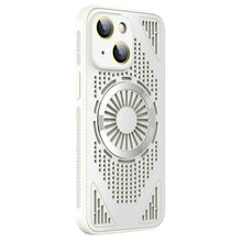 Load image into Gallery viewer, Hollow Cooling MagSafe Shockproof Phone Case, For iPhone 15 Pro Max, For iPhone 15 Pro, For iPhone 15, For iPhone 14, For iPhone 14 Pro, For iPhone 14 Pro Max