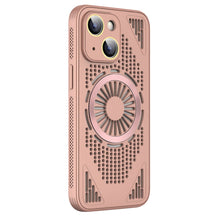 Load image into Gallery viewer, Hollow Cooling MagSafe Shockproof Phone Case, For iPhone 15 Pro Max, For iPhone 15 Pro, For iPhone 15, For iPhone 14, For iPhone 14 Pro, For iPhone 14 Pro Max