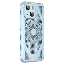 Load image into Gallery viewer, Hollow Cooling MagSafe Shockproof Phone Case, For iPhone 15 Pro Max, For iPhone 15 Pro, For iPhone 15, For iPhone 14, For iPhone 14 Pro, For iPhone 14 Pro Max
