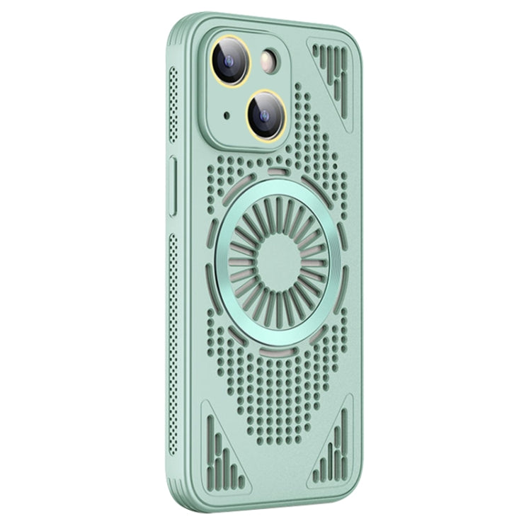 Hollow Cooling MagSafe Shockproof Phone Case, For iPhone 15 Pro Max, For iPhone 15 Pro, For iPhone 15, For iPhone 14, For iPhone 14 Pro, For iPhone 14 Pro Max