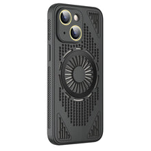 Load image into Gallery viewer, Hollow Cooling MagSafe Shockproof Phone Case, For iPhone 15 Pro Max, For iPhone 15 Pro, For iPhone 15, For iPhone 14, For iPhone 14 Pro, For iPhone 14 Pro Max