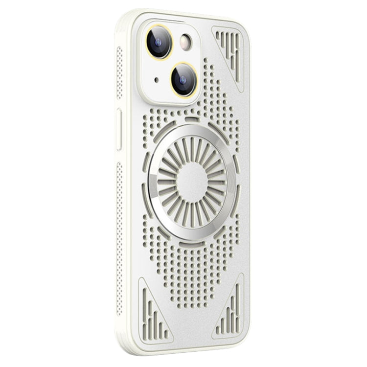 Hollow Cooling MagSafe Shockproof Phone Case, For iPhone 15 Pro Max, For iPhone 15 Pro, For iPhone 15, For iPhone 14, For iPhone 14 Pro, For iPhone 14 Pro Max