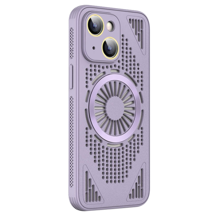 Hollow Cooling MagSafe Shockproof Phone Case, For iPhone 15 Pro Max, For iPhone 15 Pro, For iPhone 15, For iPhone 14, For iPhone 14 Pro, For iPhone 14 Pro Max