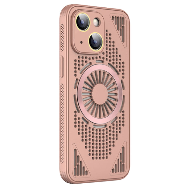 Hollow Cooling MagSafe Shockproof Phone Case, For iPhone 15 Pro Max, For iPhone 15 Pro, For iPhone 15, For iPhone 14, For iPhone 14 Pro, For iPhone 14 Pro Max
