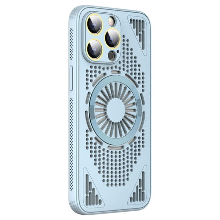 Hollow Cooling MagSafe Shockproof Phone Case, For iPhone 15 Pro Max, For iPhone 15 Pro, For iPhone 15, For iPhone 14, For iPhone 14 Pro, For iPhone 14 Pro Max