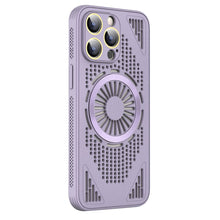 Load image into Gallery viewer, Hollow Cooling MagSafe Shockproof Phone Case, For iPhone 15 Pro Max, For iPhone 15 Pro, For iPhone 15, For iPhone 14, For iPhone 14 Pro, For iPhone 14 Pro Max