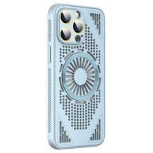 Load image into Gallery viewer, Hollow Cooling MagSafe Shockproof Phone Case, For iPhone 15 Pro Max, For iPhone 15 Pro, For iPhone 15, For iPhone 14, For iPhone 14 Pro, For iPhone 14 Pro Max