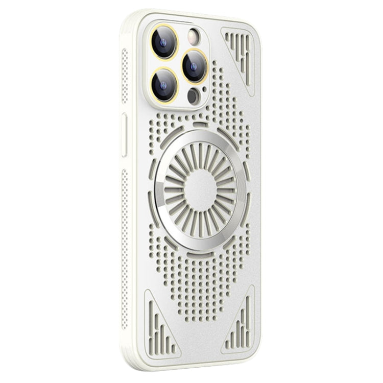 Hollow Cooling MagSafe Shockproof Phone Case, For iPhone 13 Pro Max, For iPhone 13 Pro, For iPhone 13, For iPhone 12, For iPhone 12 Pro Max, For iPhone 12 Pro