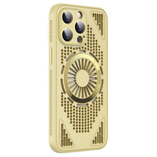 Load image into Gallery viewer, Hollow Cooling MagSafe Shockproof Phone Case, For iPhone 13 Pro Max, For iPhone 13 Pro, For iPhone 13, For iPhone 12, For iPhone 12 Pro Max, For iPhone 12 Pro