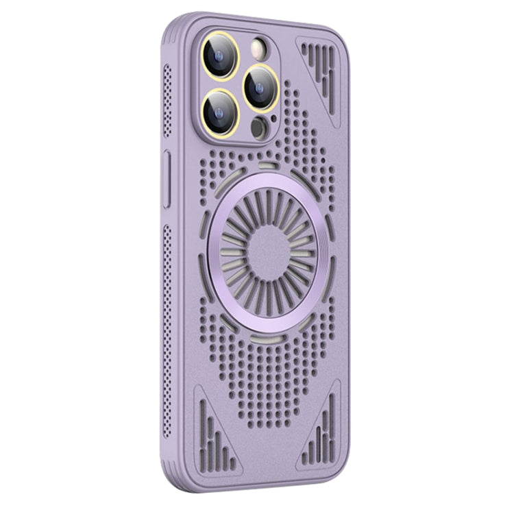Hollow Cooling MagSafe Shockproof Phone Case, For iPhone 13 Pro Max, For iPhone 13 Pro, For iPhone 13, For iPhone 12, For iPhone 12 Pro Max, For iPhone 12 Pro