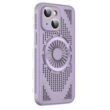 Load image into Gallery viewer, Hollow Cooling MagSafe Shockproof Phone Case, For iPhone 13 Pro Max, For iPhone 13 Pro, For iPhone 13, For iPhone 12, For iPhone 12 Pro Max, For iPhone 12 Pro