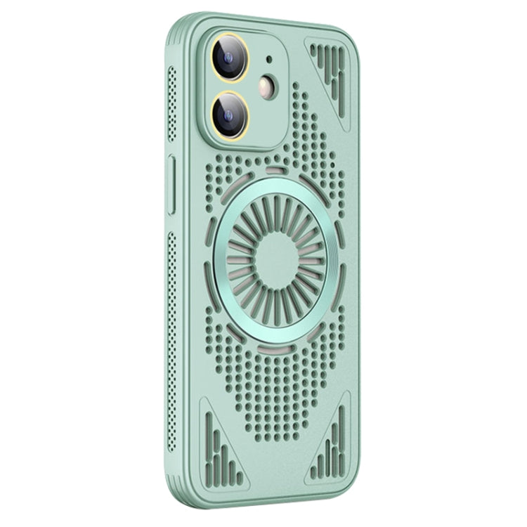 Hollow Cooling MagSafe Shockproof Phone Case, For iPhone 13 Pro Max, For iPhone 13 Pro, For iPhone 13, For iPhone 12, For iPhone 12 Pro Max, For iPhone 12 Pro