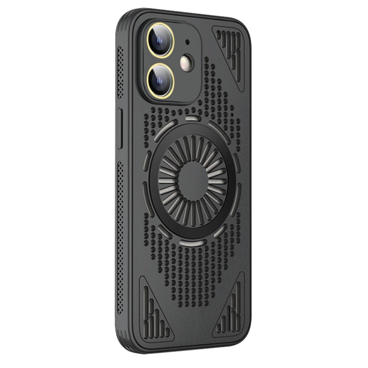 Hollow Cooling MagSafe Shockproof Phone Case, For iPhone 13 Pro Max, For iPhone 13 Pro, For iPhone 13, For iPhone 12, For iPhone 12 Pro Max, For iPhone 12 Pro