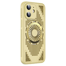 Load image into Gallery viewer, Hollow Cooling MagSafe Shockproof Phone Case, For iPhone 13 Pro Max, For iPhone 13 Pro, For iPhone 13, For iPhone 12, For iPhone 12 Pro Max, For iPhone 12 Pro