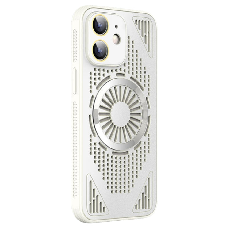 Hollow Cooling MagSafe Shockproof Phone Case, For iPhone 13 Pro Max, For iPhone 13 Pro, For iPhone 13, For iPhone 12, For iPhone 12 Pro Max, For iPhone 12 Pro